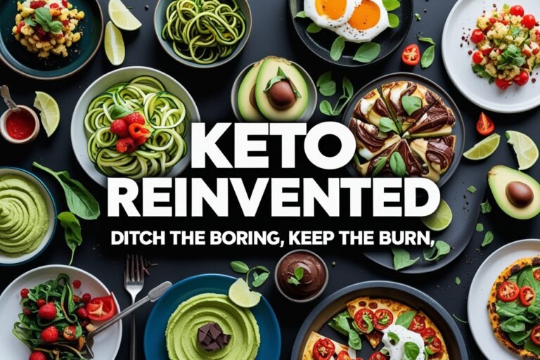 Keto Reinvented | Ditch the Boring, Keep the Burn