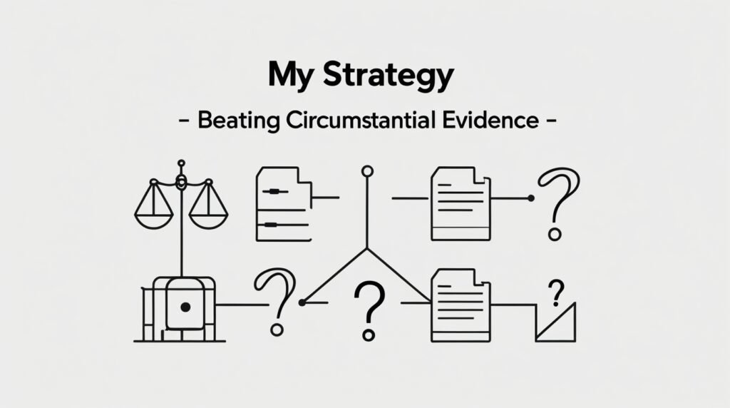 My Strategy | Beating Circumstantial Evidence