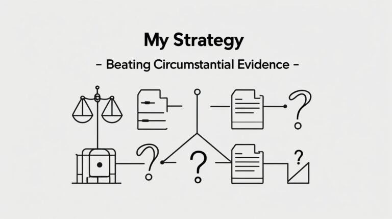 My Strategy | Beating Circumstantial Evidence